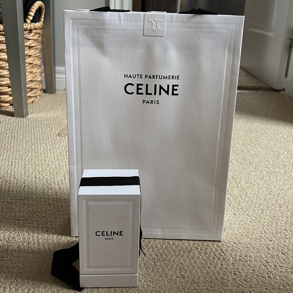 Celine Haute Parfumerie Shopper and box